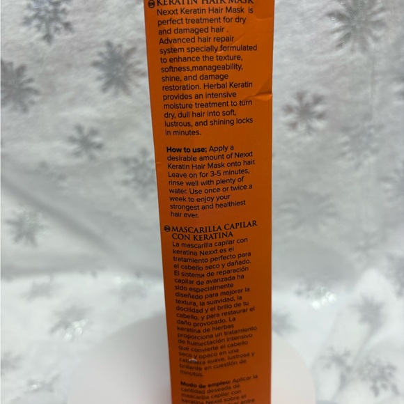 NEXXT Keratin Hair Mask 100 ML - Picture 2 of 9